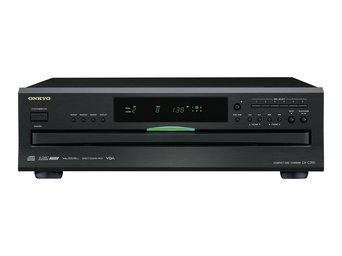 ONKYO DXC390 Đầu đĩa CD 6 ổ đĩa TNG Audio